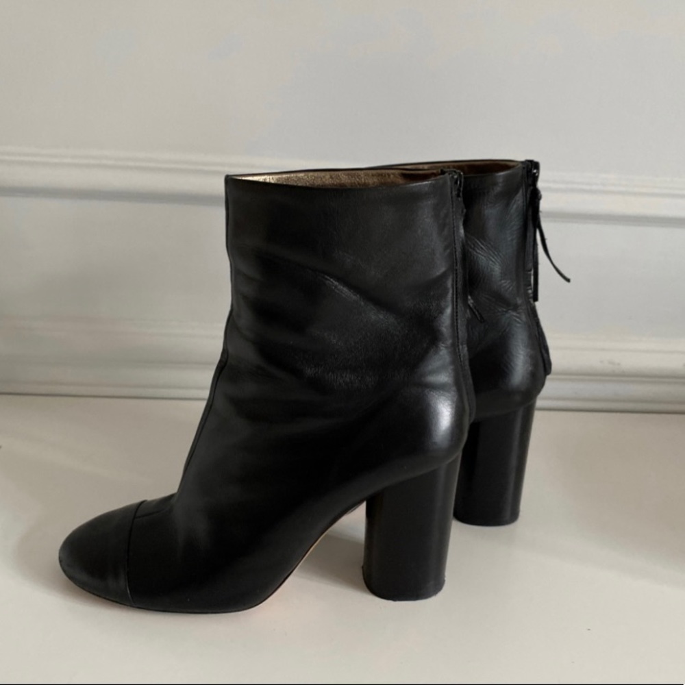 Isabel Marant ankle boots. Size 39. Black leather
